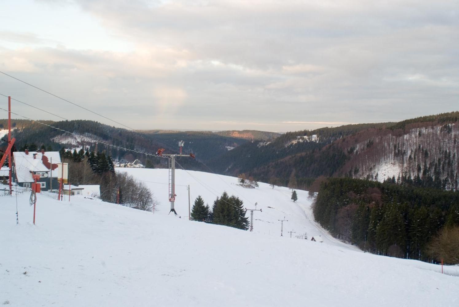 Hotel Zum Schneekopf "Garni" Gehlberg Luaran gambar
